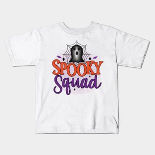 Spooky squad Kids T-Shirt